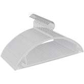 TIMMY plastic hangers 50-pack full set with slim profile for closets