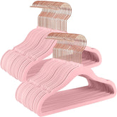 TIMMY velvet baby hangers non-slip keep delicate fabrics smooth and secure.
