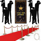Timtin VIP entrance banner with bold VIP design for memorable photos