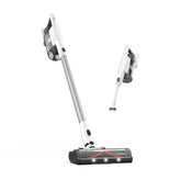 Tineco A30S on floor for versatile daily cleaning and quick messes.