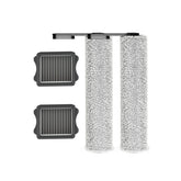 Tineco Floor One S5 soft roller brush for simultaneous vacuuming and washing.