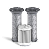 Tineco replacement filter kit with two pre-filters and HEPA filter for lasting suction.