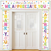 Tingjoo appreciation banner set with We Appreciate You text for versatile gifting.