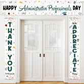 Tingjoo Happy Administrative Professionals Day banner for office celebrations.