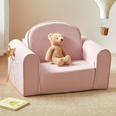 Tiny Land 2-in-1 foldable sofa in pink for versatile play and rest