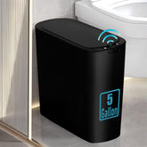TIPGO 5-gallon motion sensor trash can lid opens hands-free