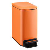 TIPGO 6L slim trash can with lid, ideal for tight spaces and odor control.