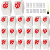 Tivcroxs 20-pack dust bags fit Miele, helping maintain suction and cleaner results.