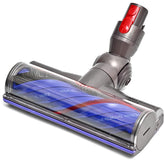 Tivcroxs anti-tangle head for Dyson V7 improves reach under furniture with strong suction