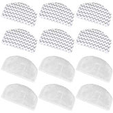 Tivcroxs Bissell 1940 steam mop pad with microfiber for deep cleaning