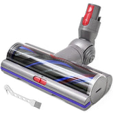Tivcroxs upgrade high-torque brush head on Dyson for deep carpet cleaning.