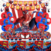 TLTSDWQ Happy Birthday Banner enhances the party entrance with bold celebration visuals.