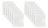 TOALLA bath mat 18x25 white close-up fabric showing plush texture and quick-dry feel