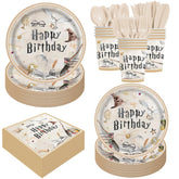 Tonyta Party 9-inch vintage plates for retro-themed birthdays and hearty servings