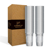 Top Cup 9-ounce cups front view with stealth design and cold-holding appeal.