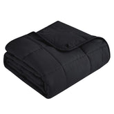 Topcee weighted blanket fabric texture close-up for cooling comfort.