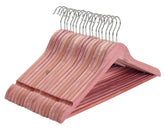 TOPIA HANGER American Red Cedar hangers with natural aroma protect garments from moisture and odors.