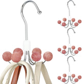 TOPIA HANGER hoodie hangers with 360 degree swivel for easy access and space saving