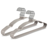 TOPIA HANGER metal hangers 20-pack front view for space-saving closet organization.