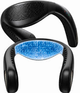 TORRAS COOLiFY Air 2026 neck fan in use with dual airflow for quick cooling