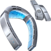 TORRAS COOLiFY Cyber Fold neck air conditioner front view showing targeted cooling