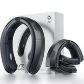 TORRAS COOLiFY Lite neck fan showing 360Β° cooling around face and neck
