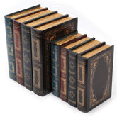 Tosnail large decorative book box with open lid for display and storage.
