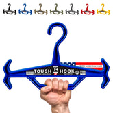 Tough Hook Original heavy-duty hanger gen2 side view showing sturdy build and stability for heavy gear