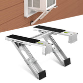 Toutgood window AC bracket with a strong frame supports outdoor units up to 220 lb