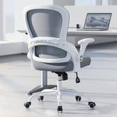 TRALT ergonomic office chair back view showing supportive design for long workdays.