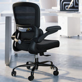 TRALT ergonomic office chair backrest with lumbar support enhances posture.