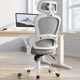 TRALT Office Chair with ergonomic back support for long work sessions.