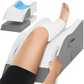 TranquilRelax elevation leg pillow with memory foam for enhanced comfort