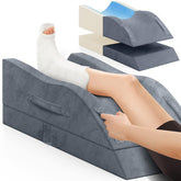 TranquilRelax leg elevation pillow with adjustable height for customized support.