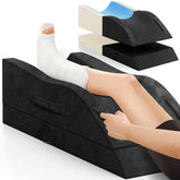 TranquilRelax leg elevation pillow side profile for supported resting and improved circulation.