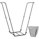 TreeLen Leaf Bag Holder collapsible stand ideal for yard cleanup