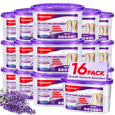 Treeroot 16-pack moisture absorbers bucket protects closets from humidity.