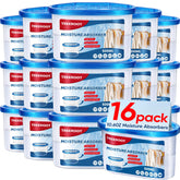 Treeroot 16-pack moisture absorbers with crystal beads for quick dryness