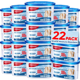 Treeroot 22Pack moisture absorber with clear collection box shows moisture removal progress