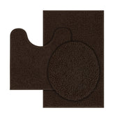 TREETONE chenille bath mat 32x20 rug for plush comfort and quick absorption