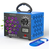 Trekkinglamb ozone generator front view for large space odor removal.