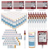 TrelaCo nurse syringes 20ml for themed party treats