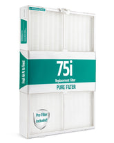 Trendiees Alen 75i Pure filter front view for clean air improvement