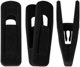 Trgowaul Velvet Hangers Clips front view with secure grip on delicate fabrics