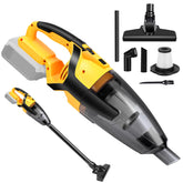 TRONYAN cordless vacuum battery-not-included, tool-ready for quick cleanups.
