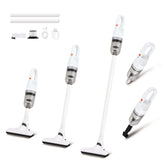 TROURAY handheld vacuum compact design enables effortless quick cleanups
