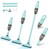 TROURAY handheld vacuum ultralight in use for quick home cleanups.