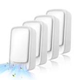 TRPYD plug-in ionic air purifier in plug-in setup for fresher air.