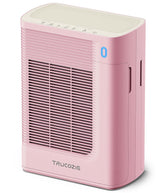 Trucozie T356 pink purifier in a large room front view for big-space air refresh.