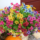 Trytuny artificial flowers for outdoor porch, UV resistant decor that stays vibrant.